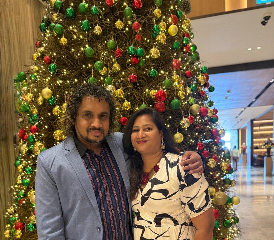 Timothy & Viji