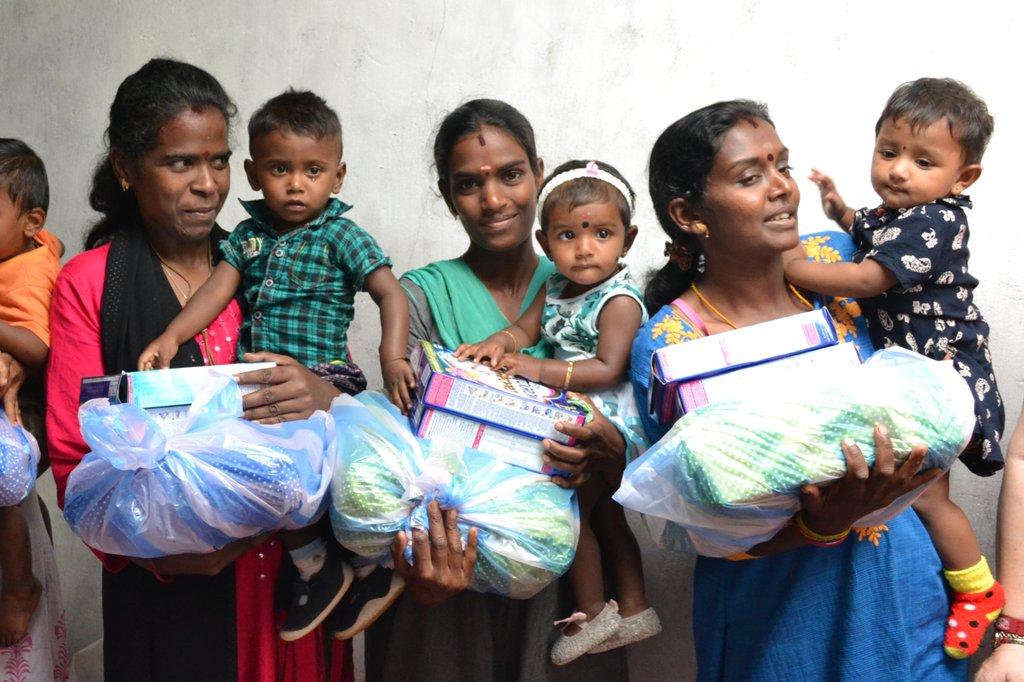 Children smiling